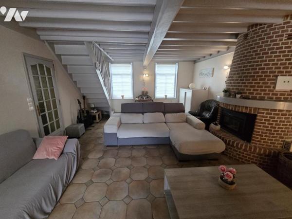 HALLUIN - MAISON  127 M2 HAB  SUR UN TERRAIN DE 600 M2  ENVIRON  - 