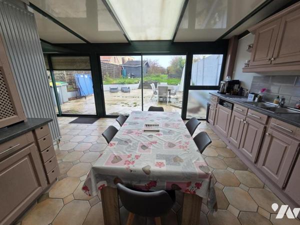 HALLUIN - MAISON  127 M2 HAB  SUR UN TERRAIN DE 600 M2  ENVIRON  - 