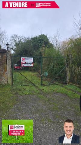 Terrain Hirson 1594 m2