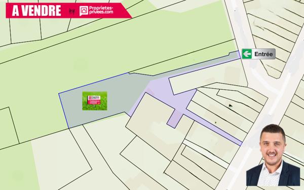 Terrain Hirson 1594 m2