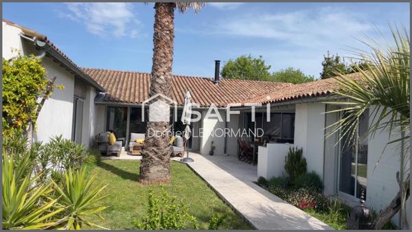 Villa la Remigease 4 chambres terrain 700m2