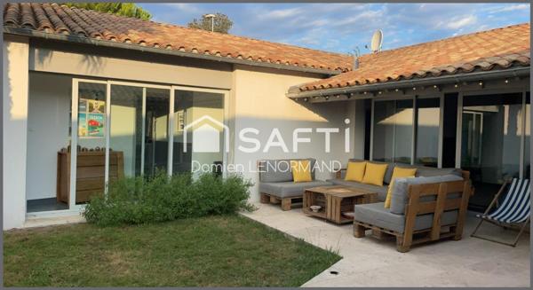 Villa la Remigease 4 chambres terrain 700m2
