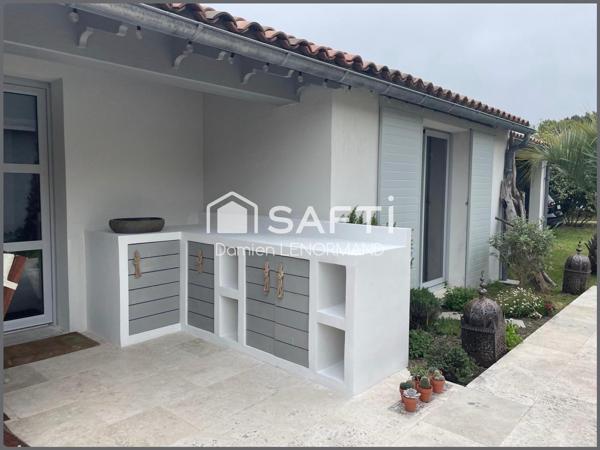 Villa la Remigease 4 chambres terrain 700m2