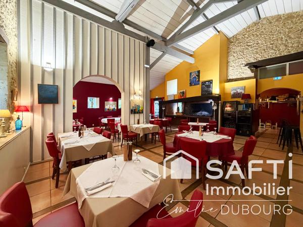 Ensemble immobilier avec fort potentiel – Baron