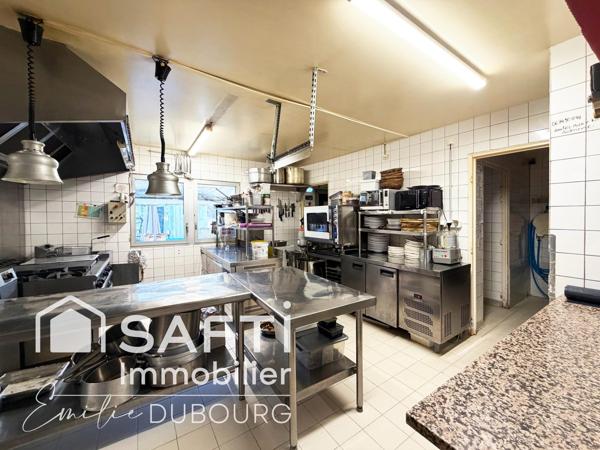 Ensemble immobilier avec fort potentiel – Baron