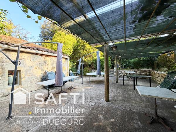 Ensemble immobilier avec fort potentiel – Baron