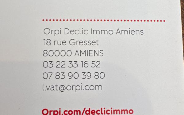 Maison à vendre    3 pièces • 160 m2 Amiens