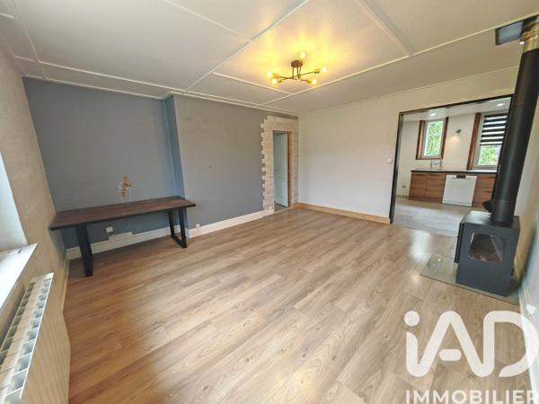 Appartement à vendre 3 pièces 77,45 m² Morteau