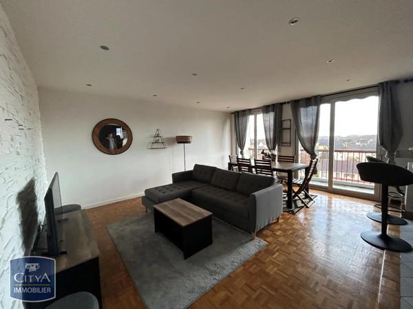 Appartement à louer 3 pièces 70.56m²