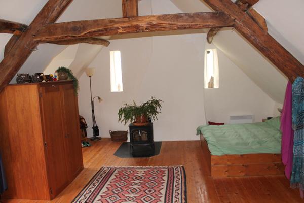 Préveranges - Fermette spacieuse avec 2 maisons sous un même toit. Préveranges (18370)