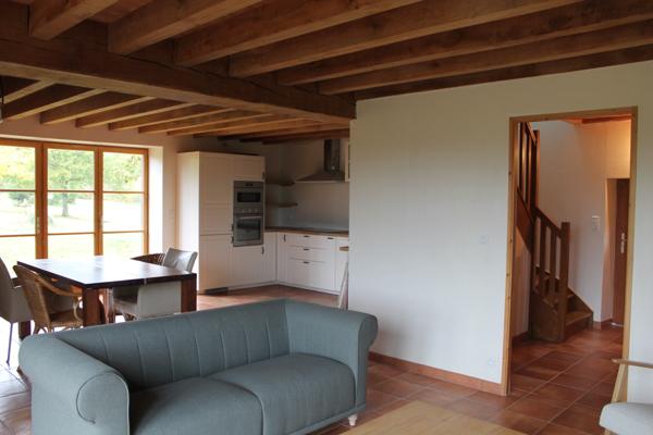 Préveranges - Fermette spacieuse avec 2 maisons sous un même toit. Préveranges (18370)