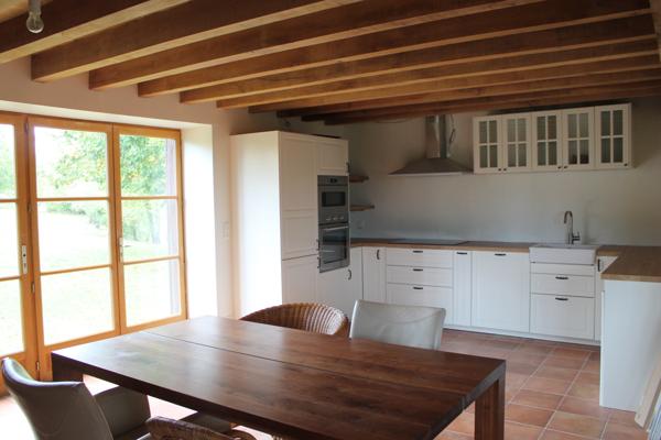 Préveranges - Fermette spacieuse avec 2 maisons sous un même toit. Préveranges (18370)