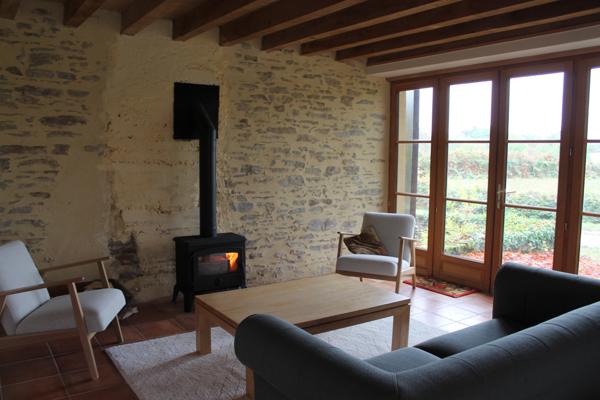 Préveranges - Fermette spacieuse avec 2 maisons sous un même toit. Préveranges (18370)