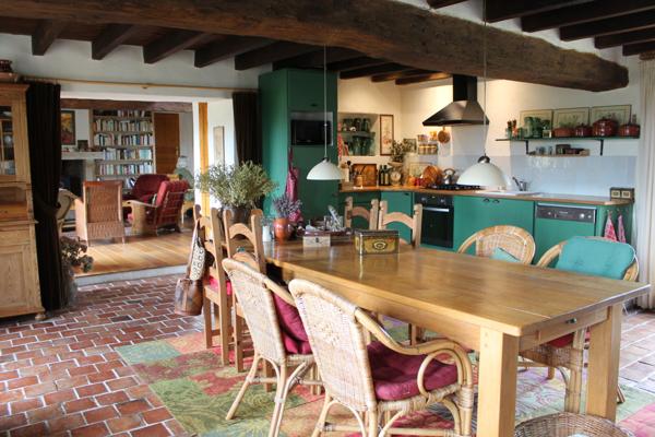 Préveranges - Fermette spacieuse avec 2 maisons sous un même toit. Préveranges (18370)