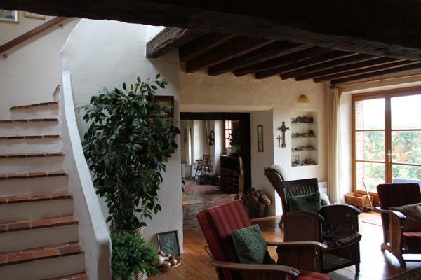 Préveranges - Fermette spacieuse avec 2 maisons sous un même toit. Préveranges (18370)