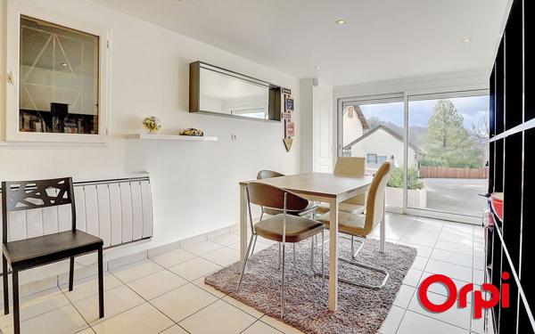 Maison à vendre    6 pièces •  Bourgoin-Jallieu