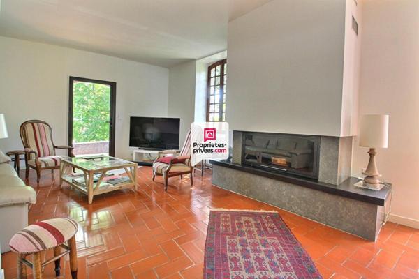 Domaine à Sauve - Mas avec piscine et tennis sur 2,5 ha