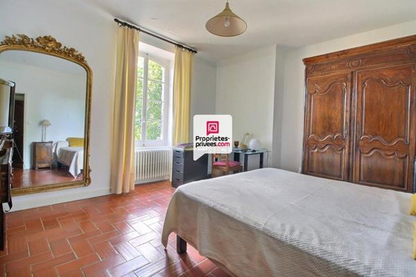 Domaine à Sauve - Mas avec piscine et tennis sur 2,5 ha