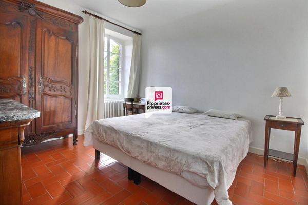 Domaine à Sauve - Mas avec piscine et tennis sur 2,5 ha