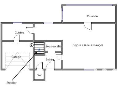 Maison à vendre 6 pièces 102 m² Roissy-en-Brie