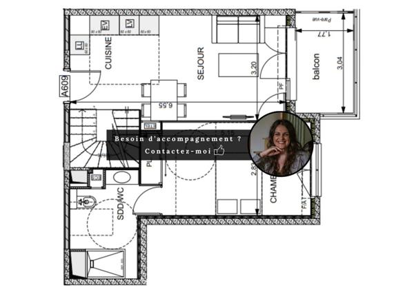 Appartement à vendre 3 pièces 73 m² Nice