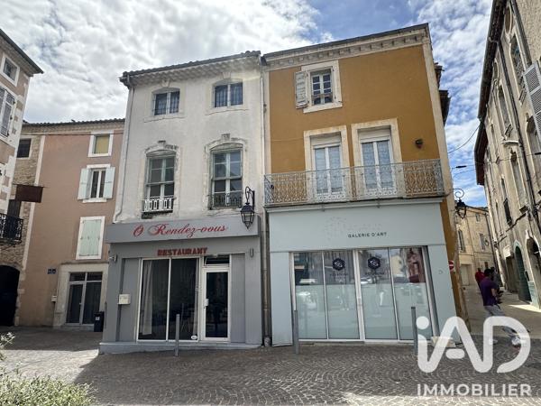 Appartement à vendre 2 pièces 44,4 m² Bourg-Saint-Andéol