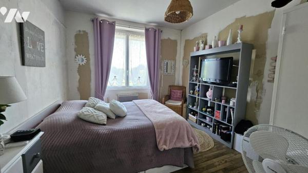 A vendre à VALENCE-EN-POITOU, Belle maison à VALENCE-EN-POITOU, VAUX (86700), à 5 minutes de Couhé