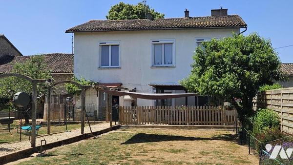 A vendre à VALENCE-EN-POITOU, Belle maison à VALENCE-EN-POITOU, VAUX (86700), à 5 minutes de Couhé