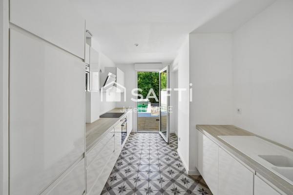 Talence Forum , Maison de 121m2 – À 5 minutes à pied du Tram B