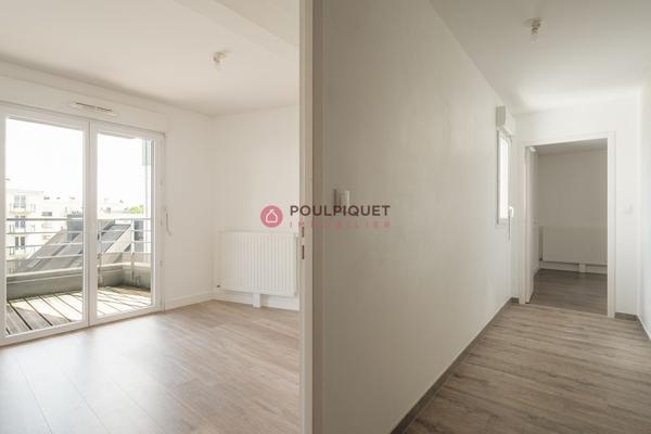 Appartement Nantes 3 pièce(s) 59.61 m2