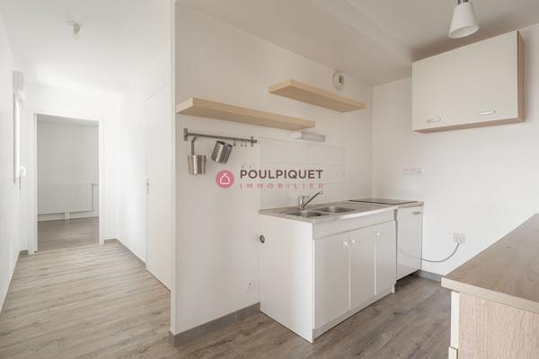 Appartement Nantes 3 pièce(s) 59.61 m2