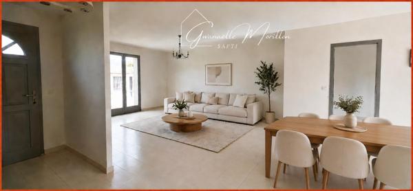 Maison 4 chambres et garage