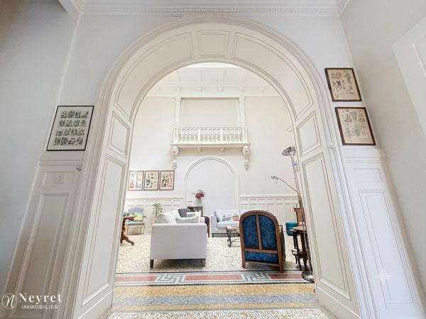 Appartement dans ancien