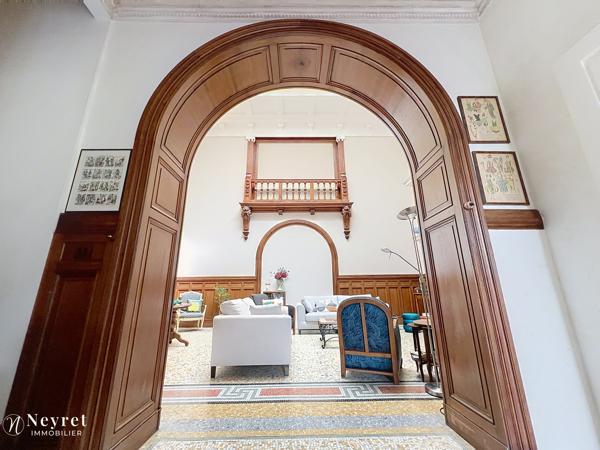 Appartement dans ancien