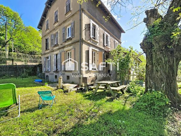Tullins - Appartement T4 - 104,42m² habitables avec jardin.