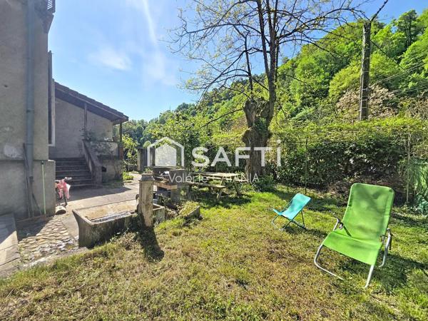 Tullins - Appartement T4 - 104,42m² habitables avec jardin.