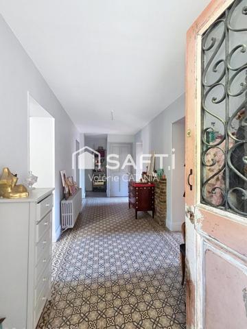 Tullins - Appartement T4 - 104,42m² habitables avec jardin.