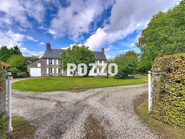 A VENDRE MAISON DE 9 PIECES (240 m2) AVEC TERRAIN A CHANU (61) CHANU