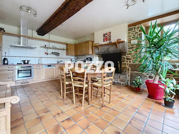 A VENDRE MAISON DE 9 PIECES (240 m2) AVEC TERRAIN A CHANU (61) CHANU