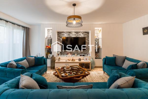 MAISON 6 PIECES DE PLAIN-PIED DE 202m²