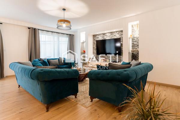 MAISON 6 PIECES DE PLAIN-PIED DE 202m²