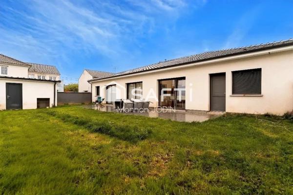 MAISON 6 PIECES DE PLAIN-PIED DE 202m²