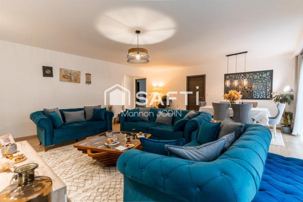 MAISON 6 PIECES DE PLAIN-PIED DE 202m²