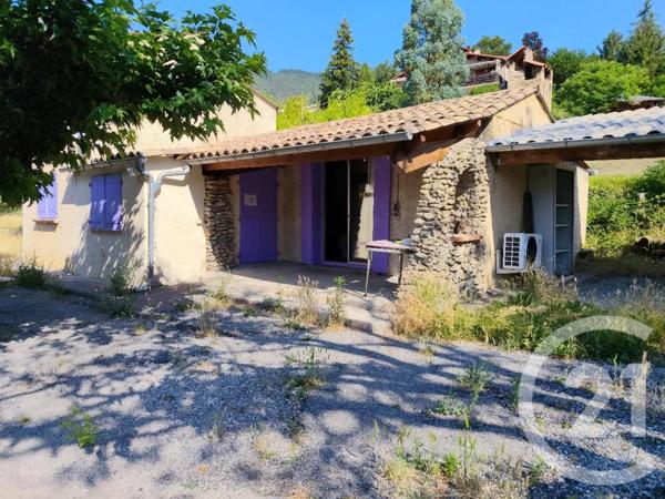 Maison à vendre  3 pièces - 58 m 2   CASTELLANE  - 04