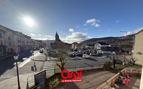 Appartement à vendre    3 pièces •  Gérardmer