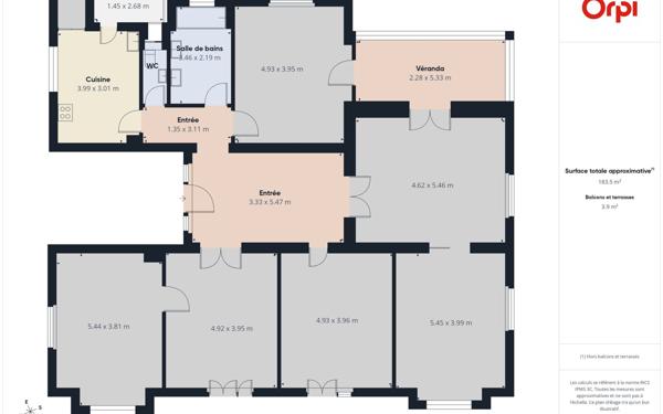 Appartement à louer    6 pièces •  Strasbourg