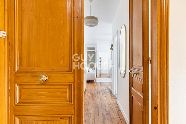 Appartement 3 pièce(s) 65m2Paris 75015 entièrement rénové.