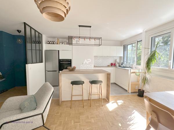 SEVRES - Plateau - Superbe 3 pièces moderne et traversant. 330 000 € **  - Référence  752-C