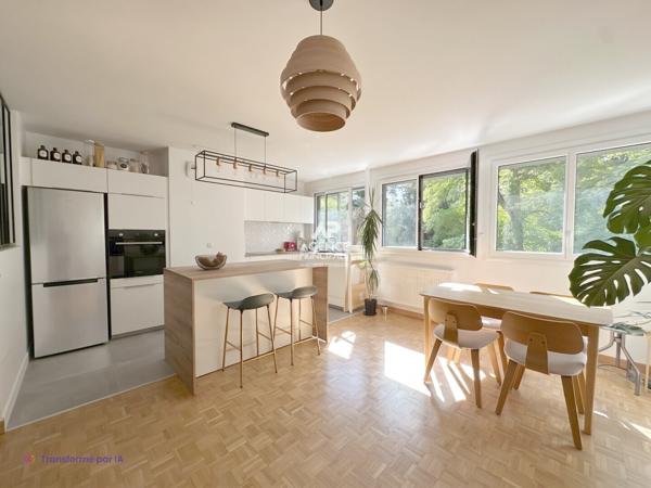 SEVRES - Plateau - Superbe 3 pièces moderne et traversant. 330 000 € **  - Référence  752-C