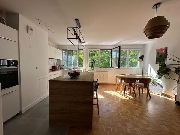 SEVRES - Plateau - Superbe 3 pièces moderne et traversant. 330 000 € **  - Référence  752-C